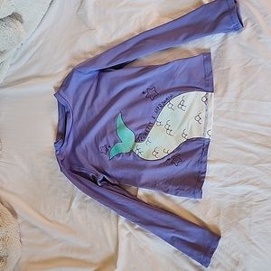 Girls Size 6/6X Swim top